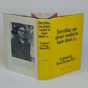 Everything You Always Wanted to Know About Sex* David Reuben, M.D. 1969 Hrd cvr
